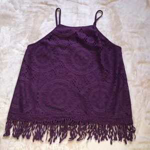 Xhilaration Brand Spaghetti Strap Top
